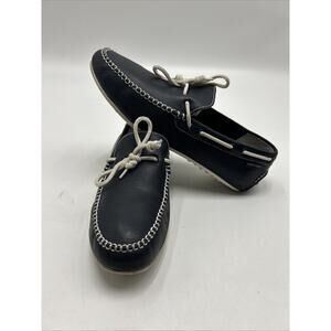 Cole Haan Grants Escape Men Shoe Size 9.5M Blue Driving Loafers